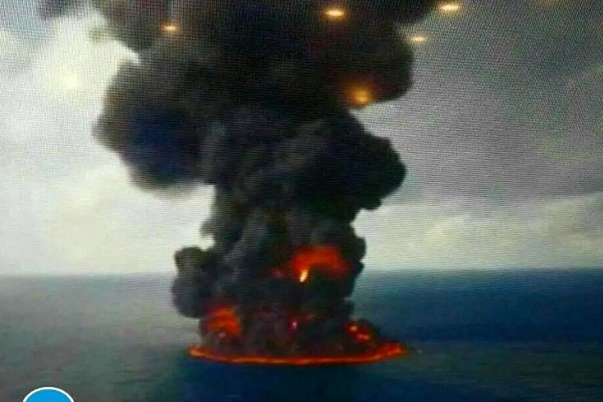 ادای احترام جامعه کشتی به دریانوردان فقید نفتکش سانچی