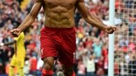 عضلات بدن محمد صلاح سوژه شد + عکس