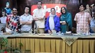 عکس بازیگرهای زن سریال های مدیری در نشست خبری