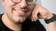 خواننده مشهور عینکی شد + عکس