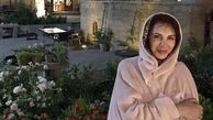 لباس عجیب افسانه بایگان در کاروانسرای تبریز+عکس