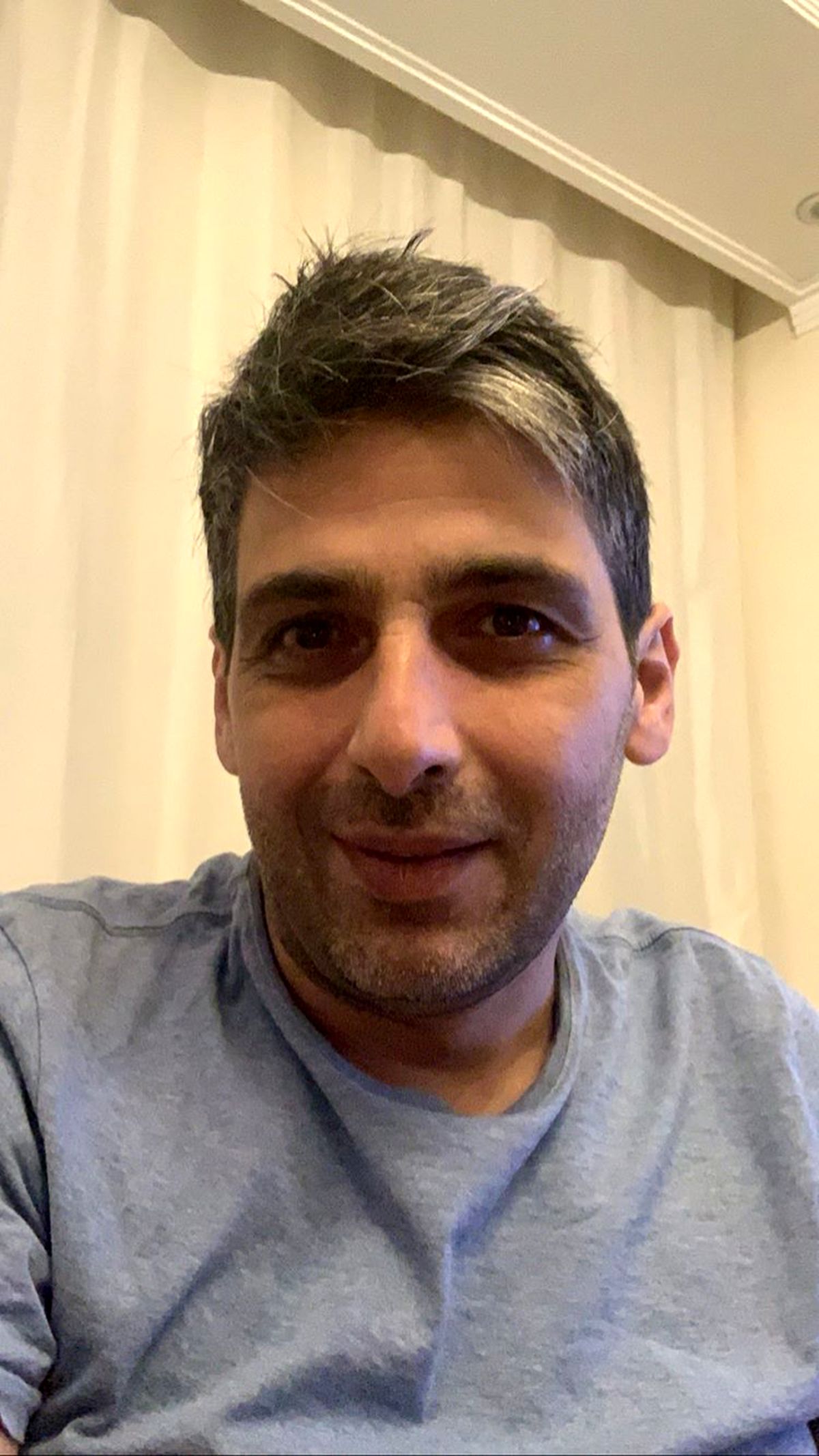 سلفی جدید از حمید گودرزی + عکس