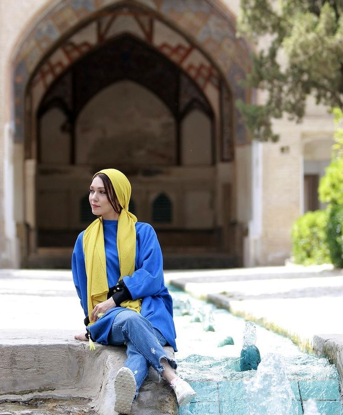 استایل لب جوبی شهرزاد کمال زاده + عکس