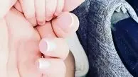 حدیث میرامینی بچه دار شد + عکس