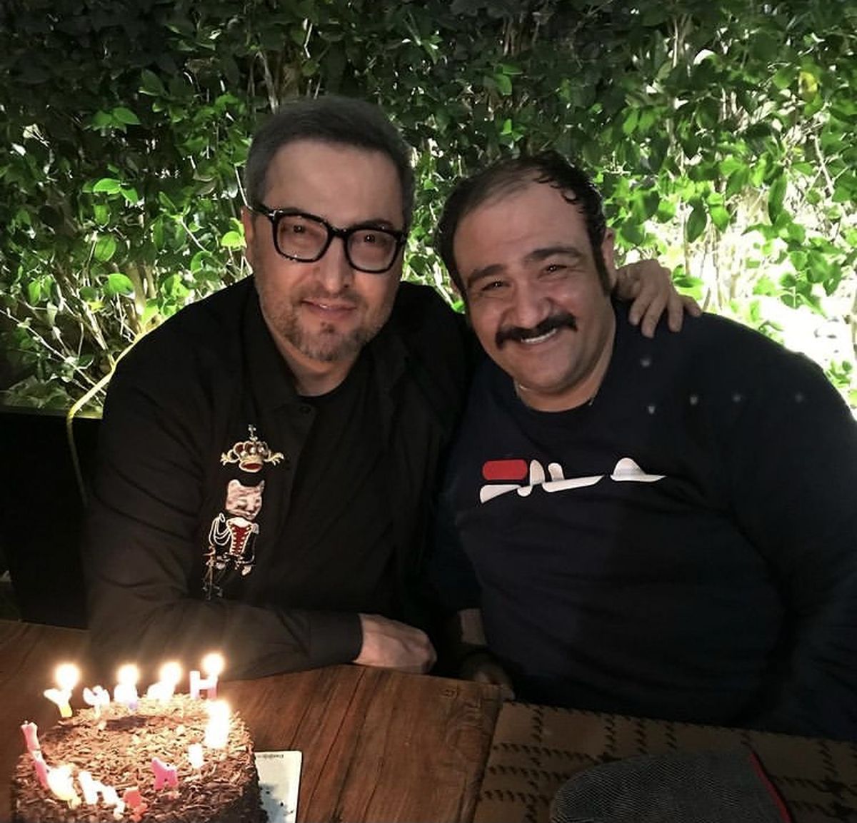 خاطره بازی مهران غفوریان با مرحوم میناوند + عکس
