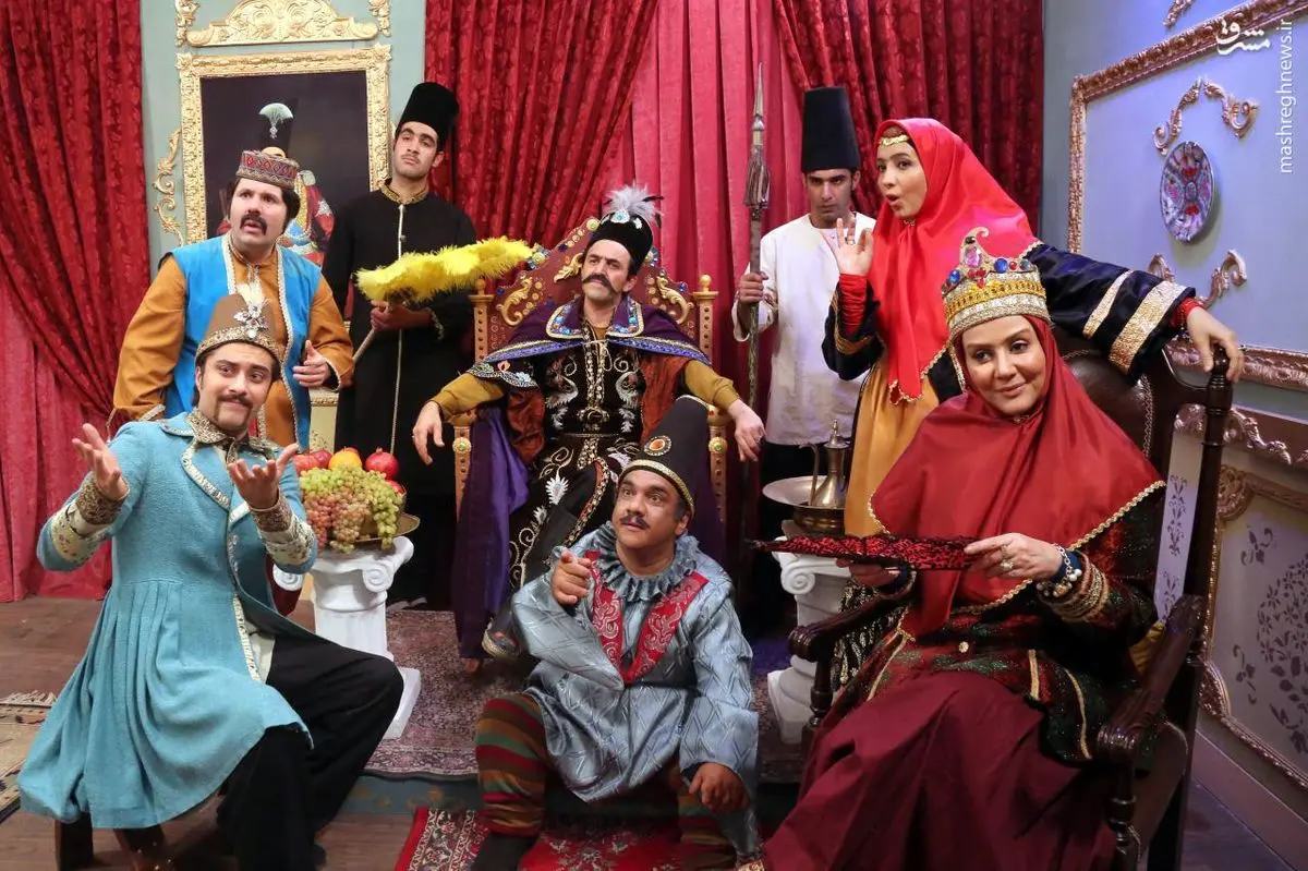  طنز جدید «ازاینجا تا اونجا» برای شبکه یک +عکس 