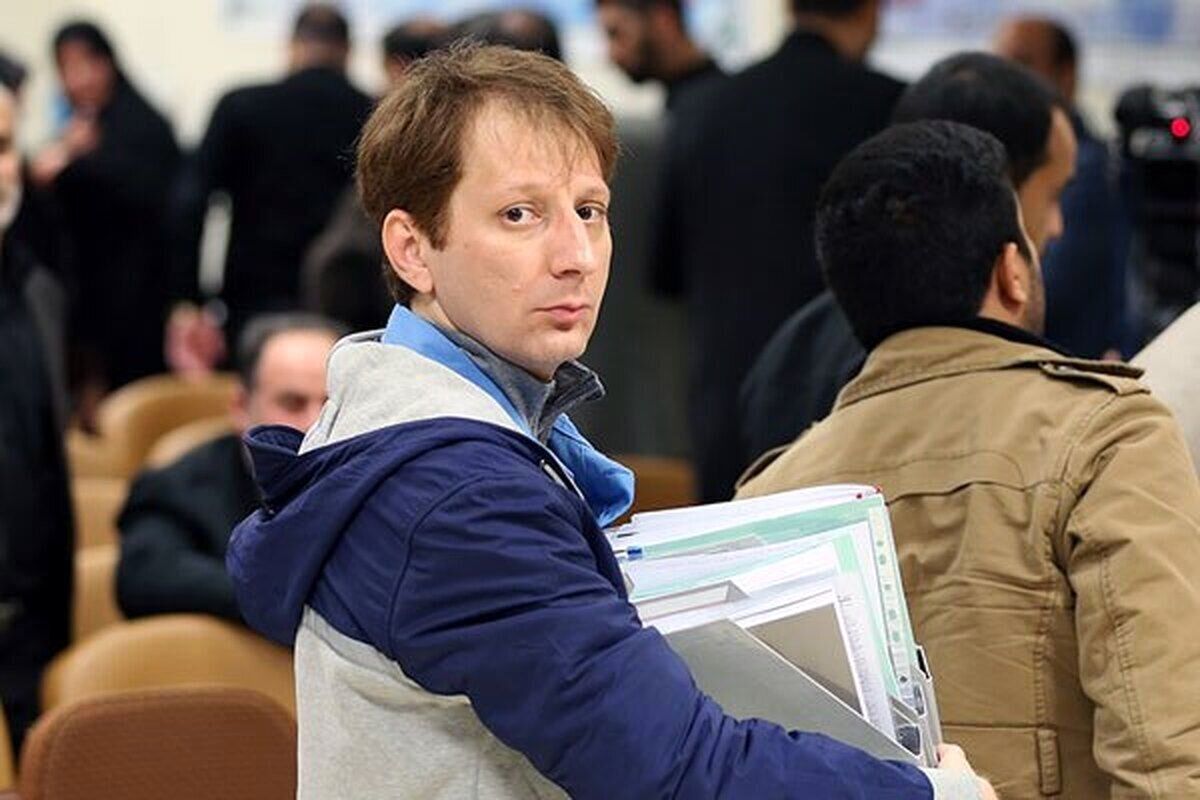 توئیت معنادار بابک زنجانی همزمان با مذاکره ایران و آمریکا  