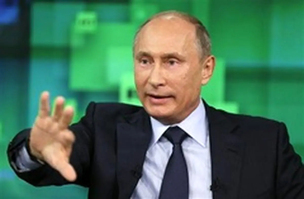 ولادیمیر پوتین: جایگزین نظام اسد آشوب است