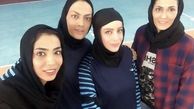 شراره رخام ‌و دوستان ورزشکارش + عکس