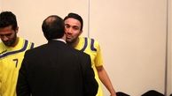 ابلاغ‌پیام رئیس‌جمهور به ملی‌پوشان+عکس