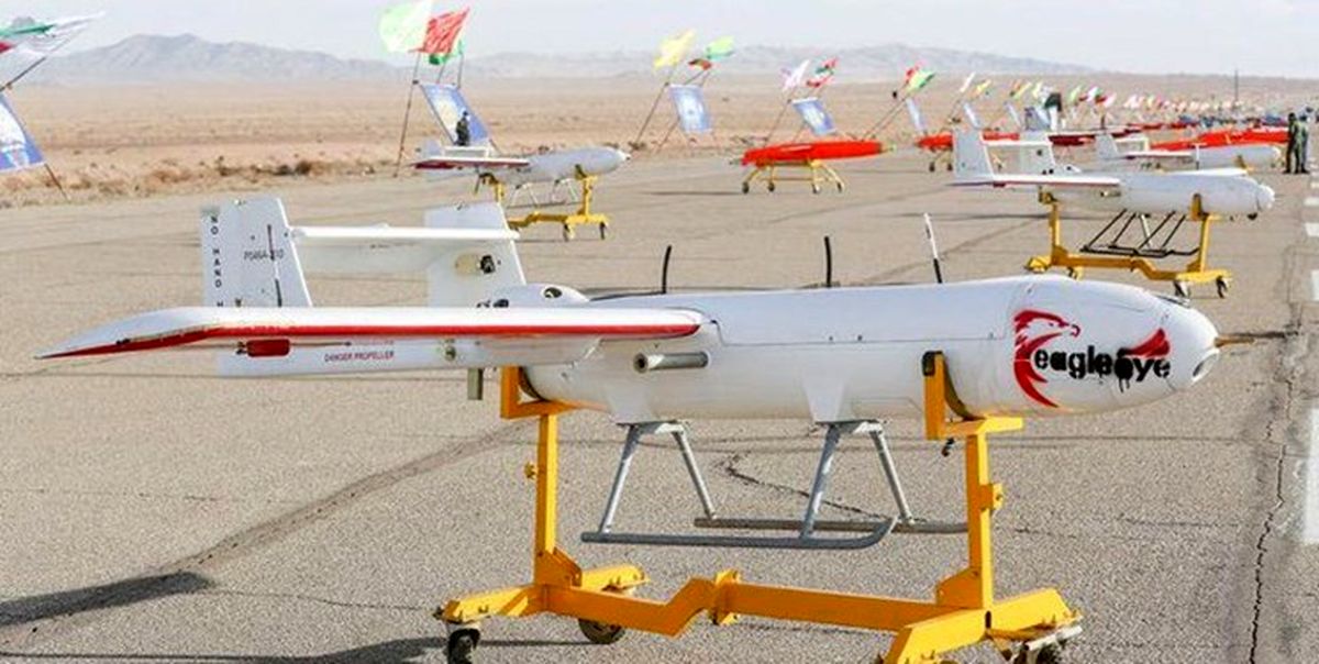 ایران در رزمایش جدید انواع پهپادهای بومی را به نمایش گذاشت