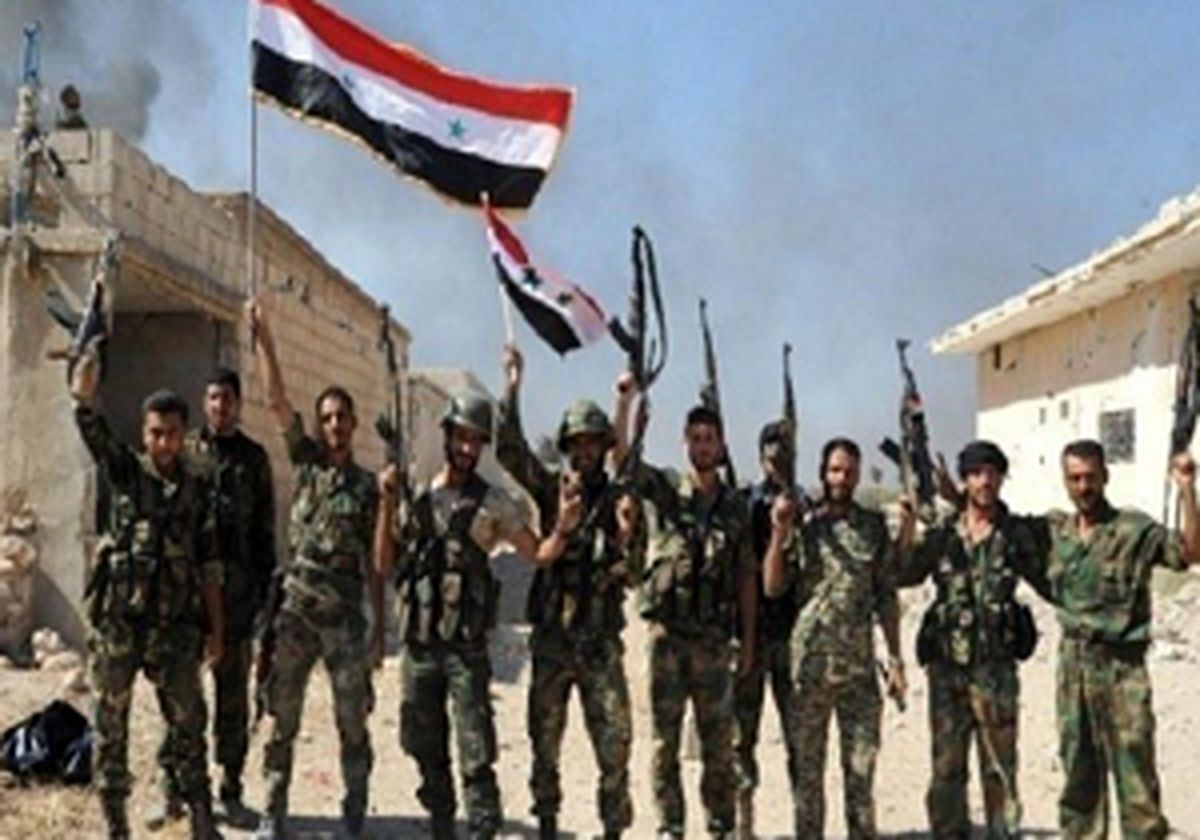 تسلیم شدن صد و پنجاه فرد مسلح در جنوب سوریه