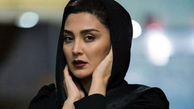 سلفی بی رمق «مریم معصومی» با ظاهری متفات/ عکس