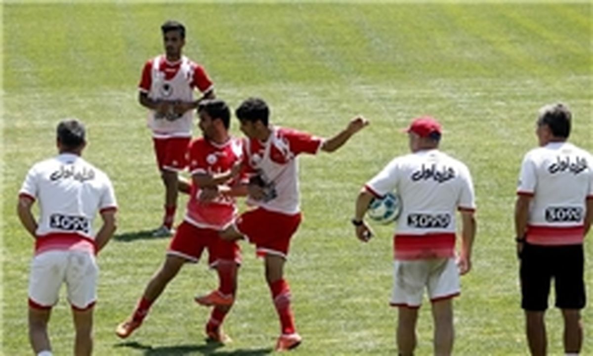 بازی تدارکاتی پرسپولیس لغو شد