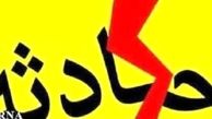 یک کشته و چهار مجروح در سوانح جاده ای غرب خراسان رضوی