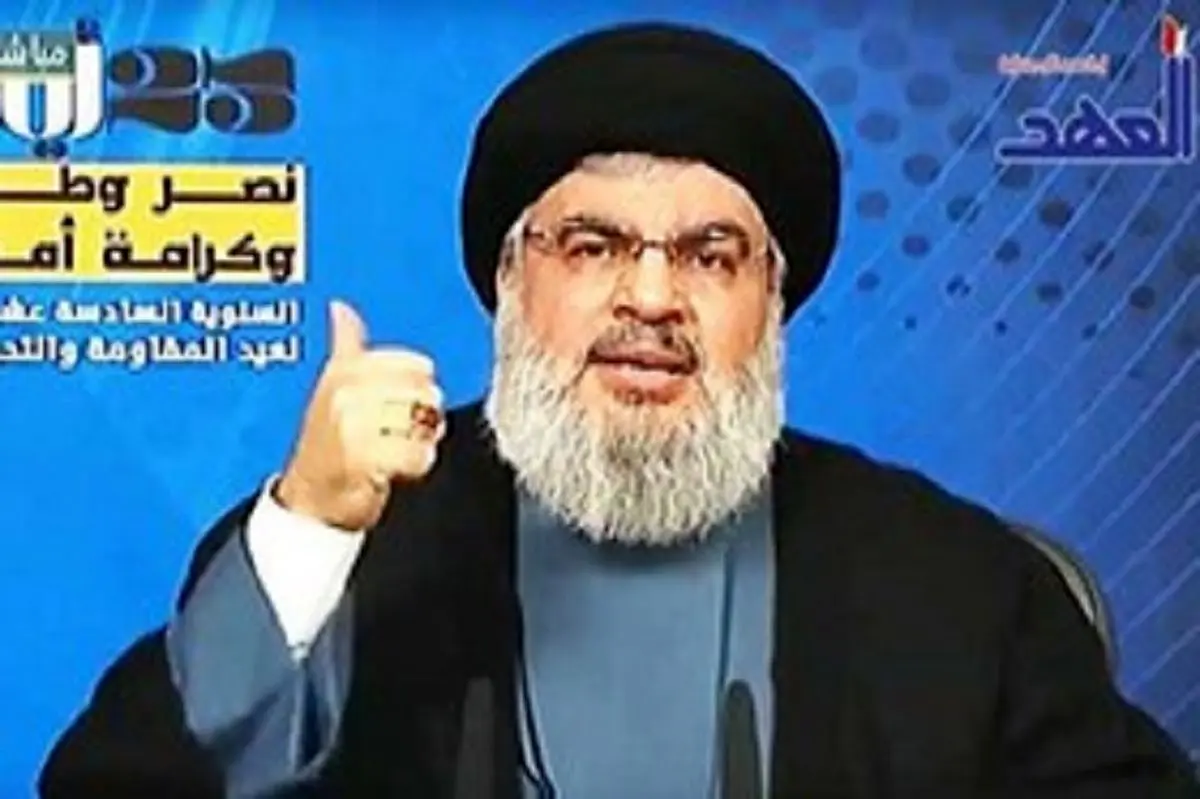 سیدحسن نصرالله: پایان عمر داعش نزدیک است