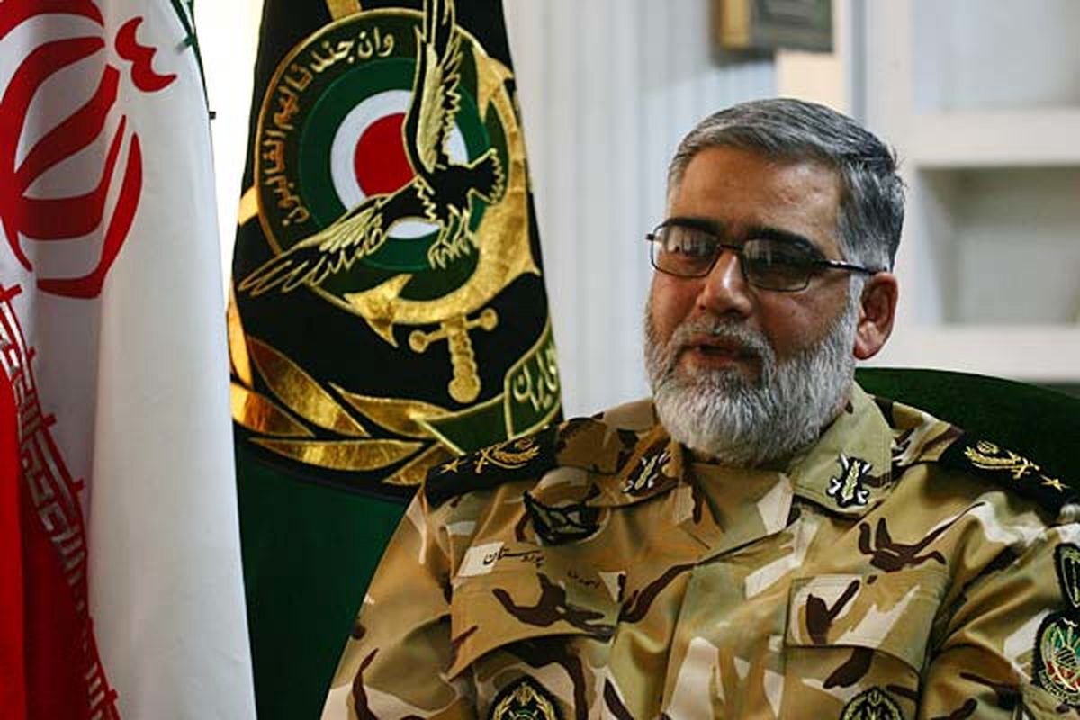 امیر پوردستان: رزمایش ضدتروریسم اطراف تهران برگزار می‌شود 