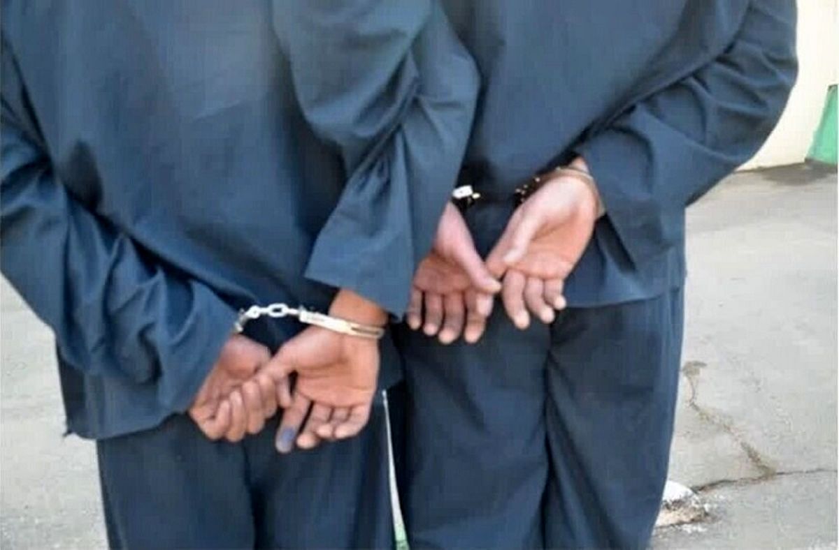دستگیری متهمان انتشار کلیپ نامتعارف گیلان