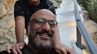 گشت و گذار امیر جعفری و پسرش + عکس