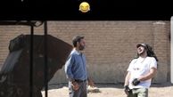 شوخی بامزه نوید محمدزاده با پیمان معادی+عکس