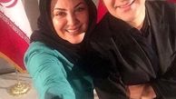 سلفی ستاره اسکندری با برادرش + عکس