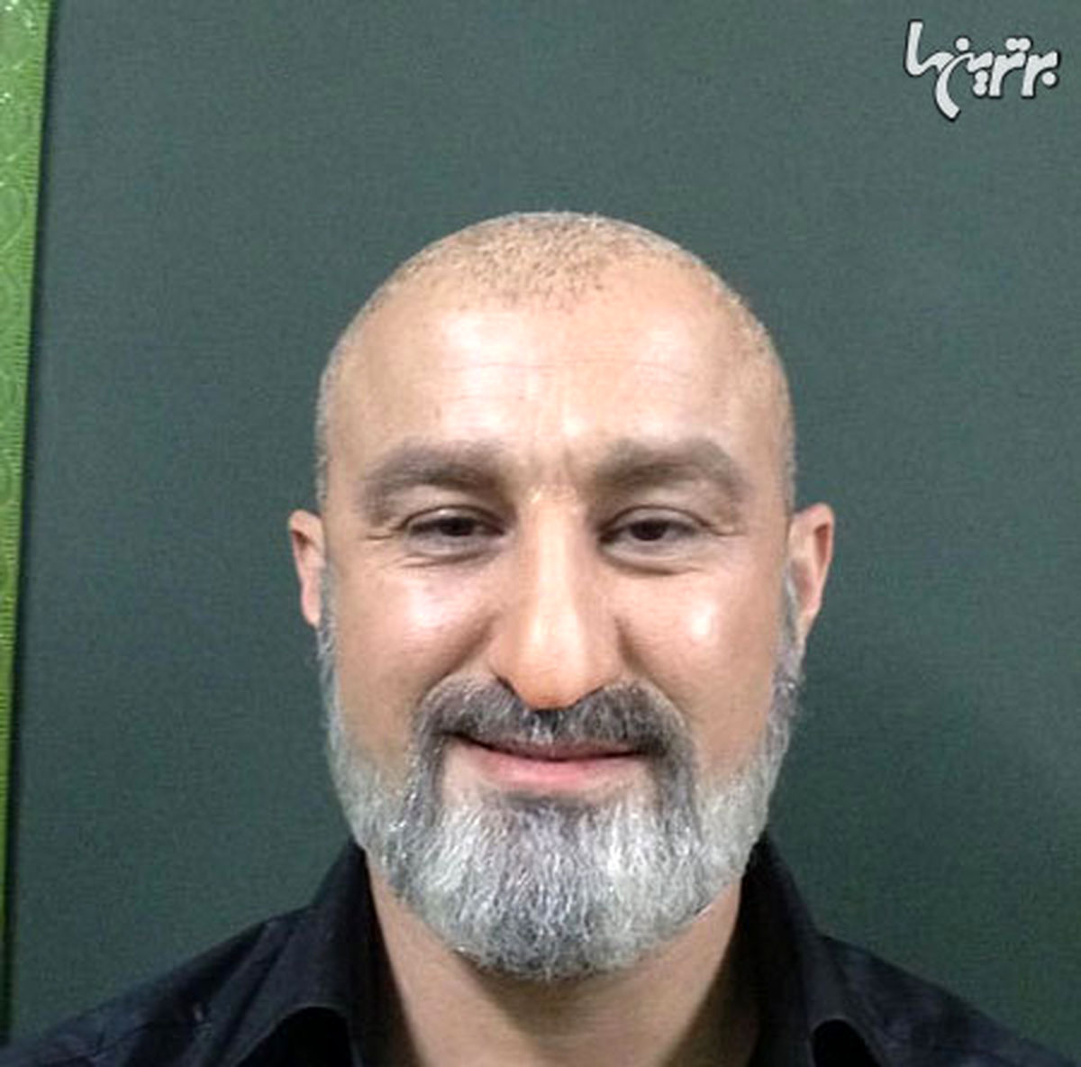 عکس گریم جالب محسن تنابنده