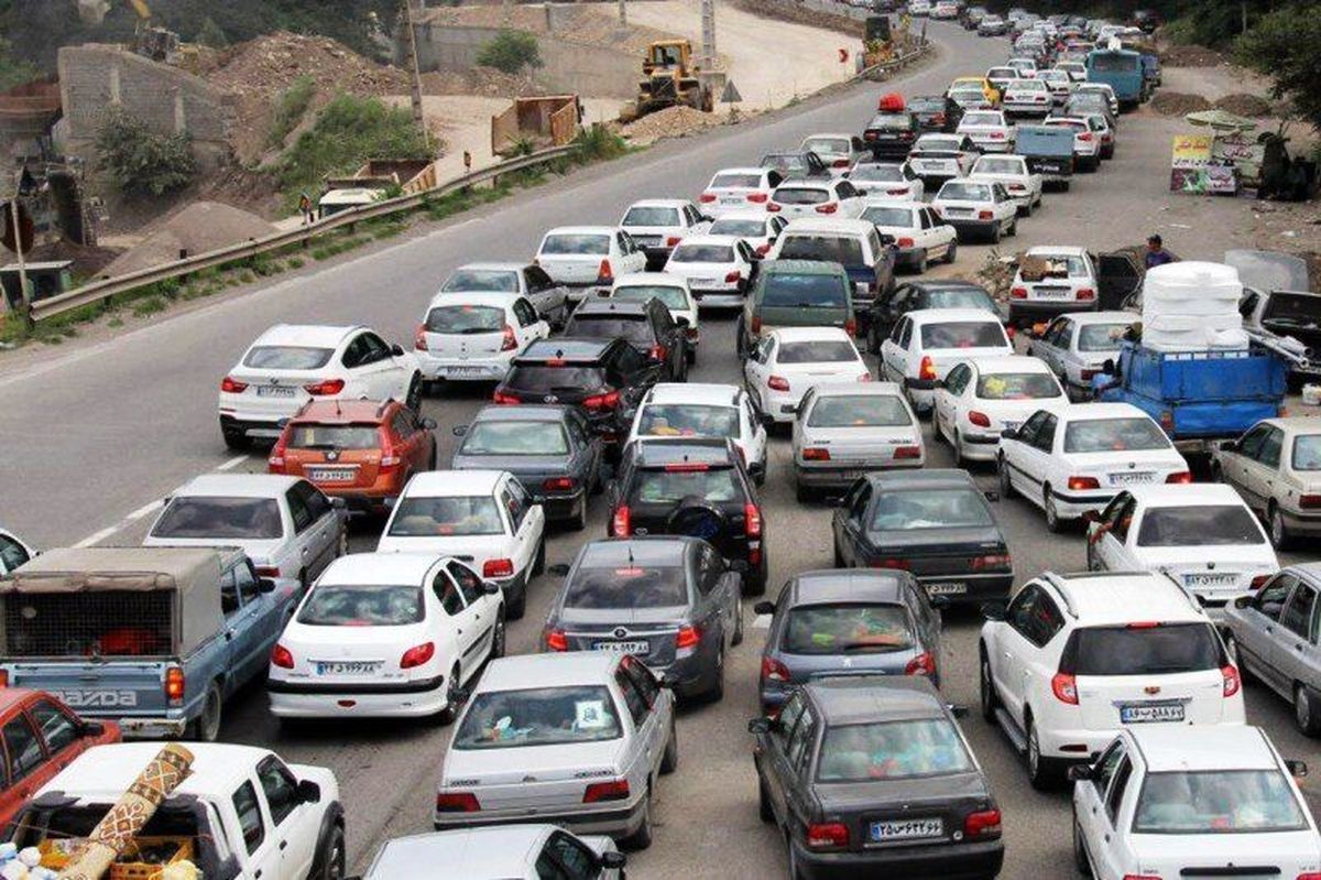 
ترافیک در محورهای منتهی به مرزها کنترل شده است
