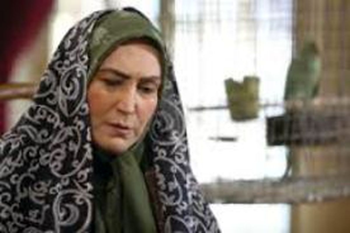 نقش مادر در «عروس تاریکی» را دارم