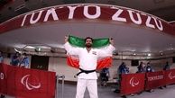 طلای جودوکار کم بینای ایران در پارالمپیک توکیو