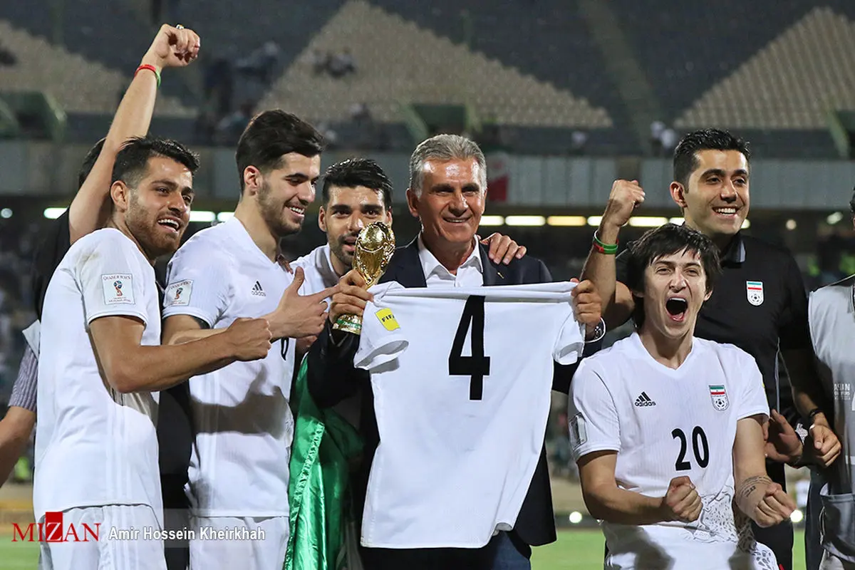 تیم ملی فوتبال ایران راهی یونان می شود