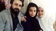 مارال فرجاد در نوجوانی به همراه پدرش + عکس
