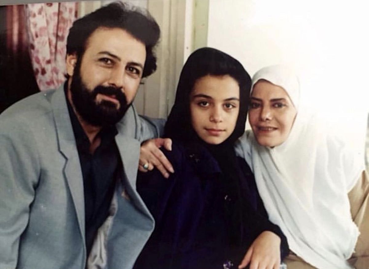 نوجوانی های مارال فرجاد + عکس