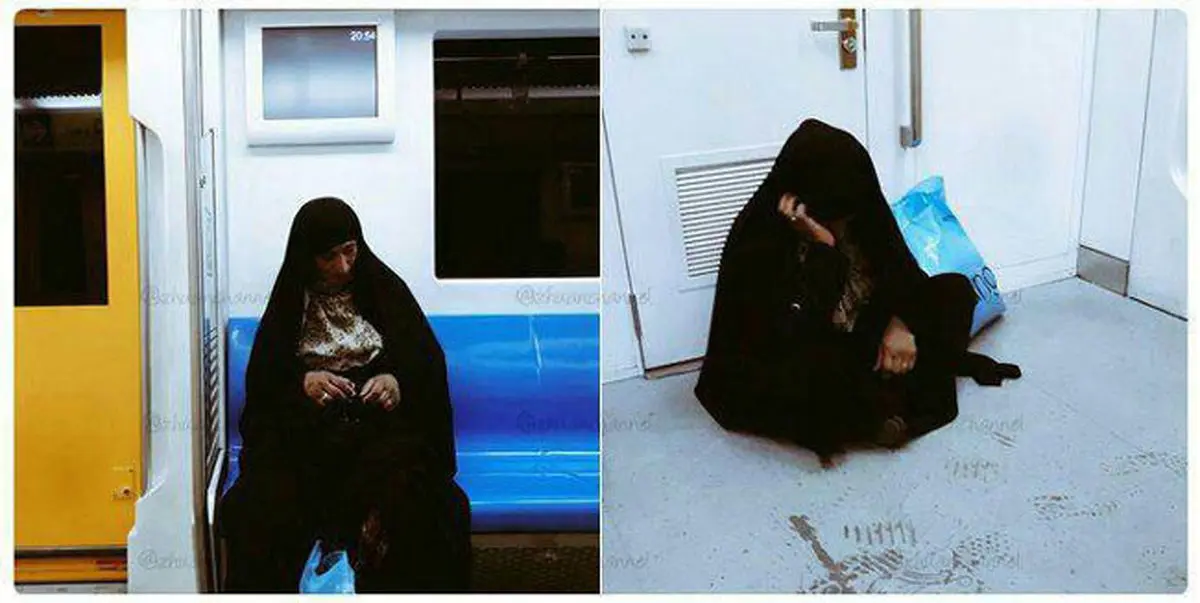 ماجرای جنجالی یک افغان در متروی تهران