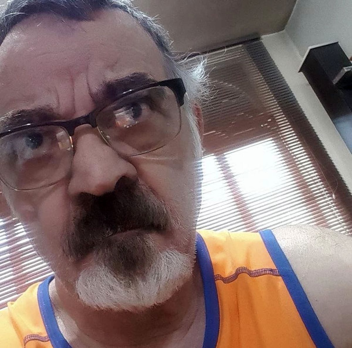 سلفی جدید مهدی فخیم ‌زاده + عکس