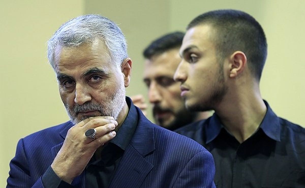 متن کامل شعری که فرمانده نیروی قدس سپاه از مولوی خواند
