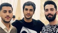 ساعد سهیلی با رفقاش + عکس