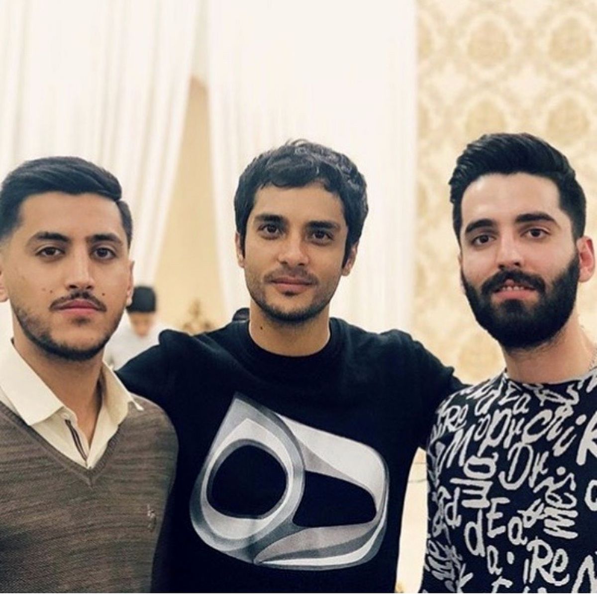 ساعد سهیلی با رفقاش + عکس