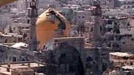 حرم مطهر سیده سکینه (س) از وجود تکفیری ها آزاد شد