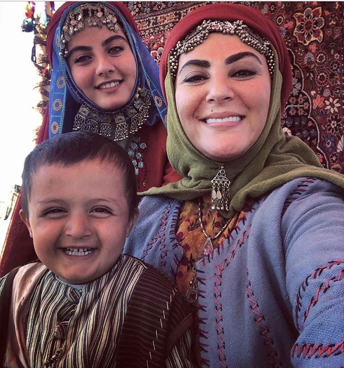 استایل عشایری لاله اسکندری + عکس