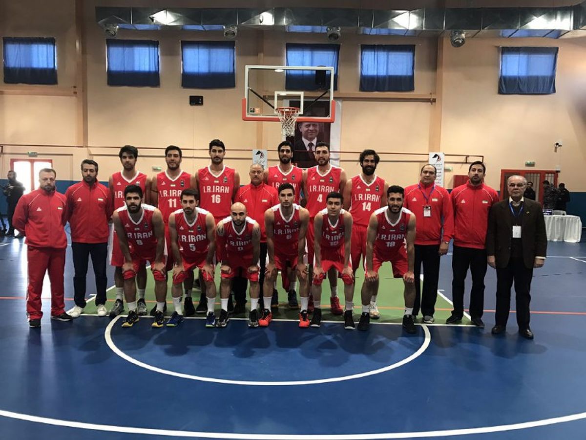 ایران نایب قهرمان بسکتبال غرب آسیا شد 
