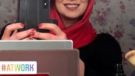 ظاهر جدید روشنک عجمیان + عکس