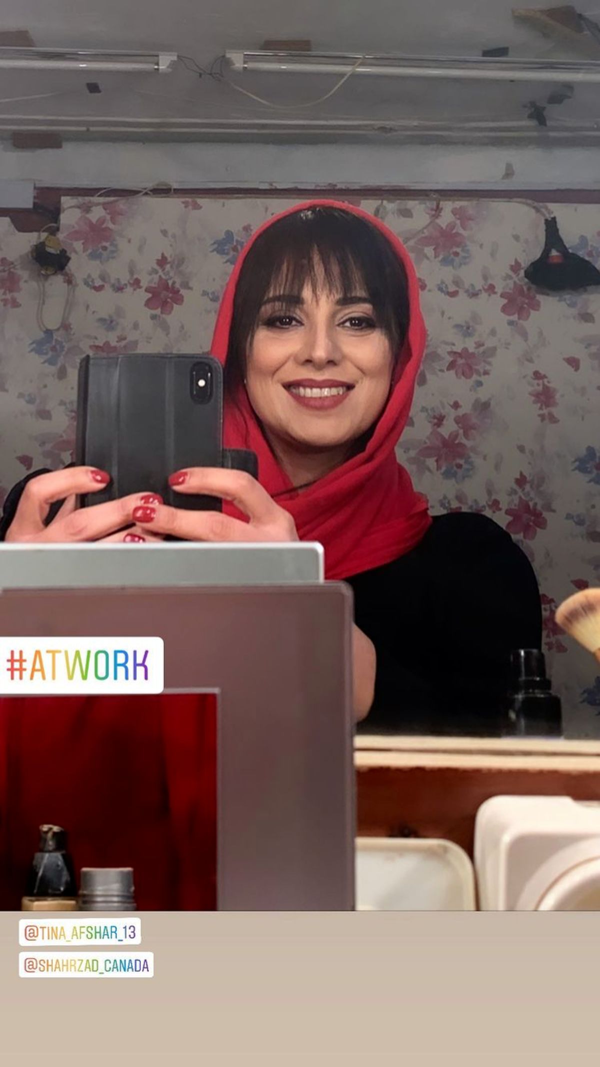 ظاهر جدید روشنک عجمیان + عکس