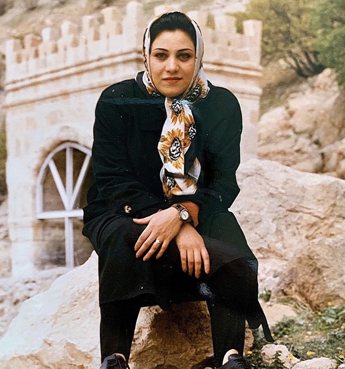 جوانی های شبنم مقدمی + عکس