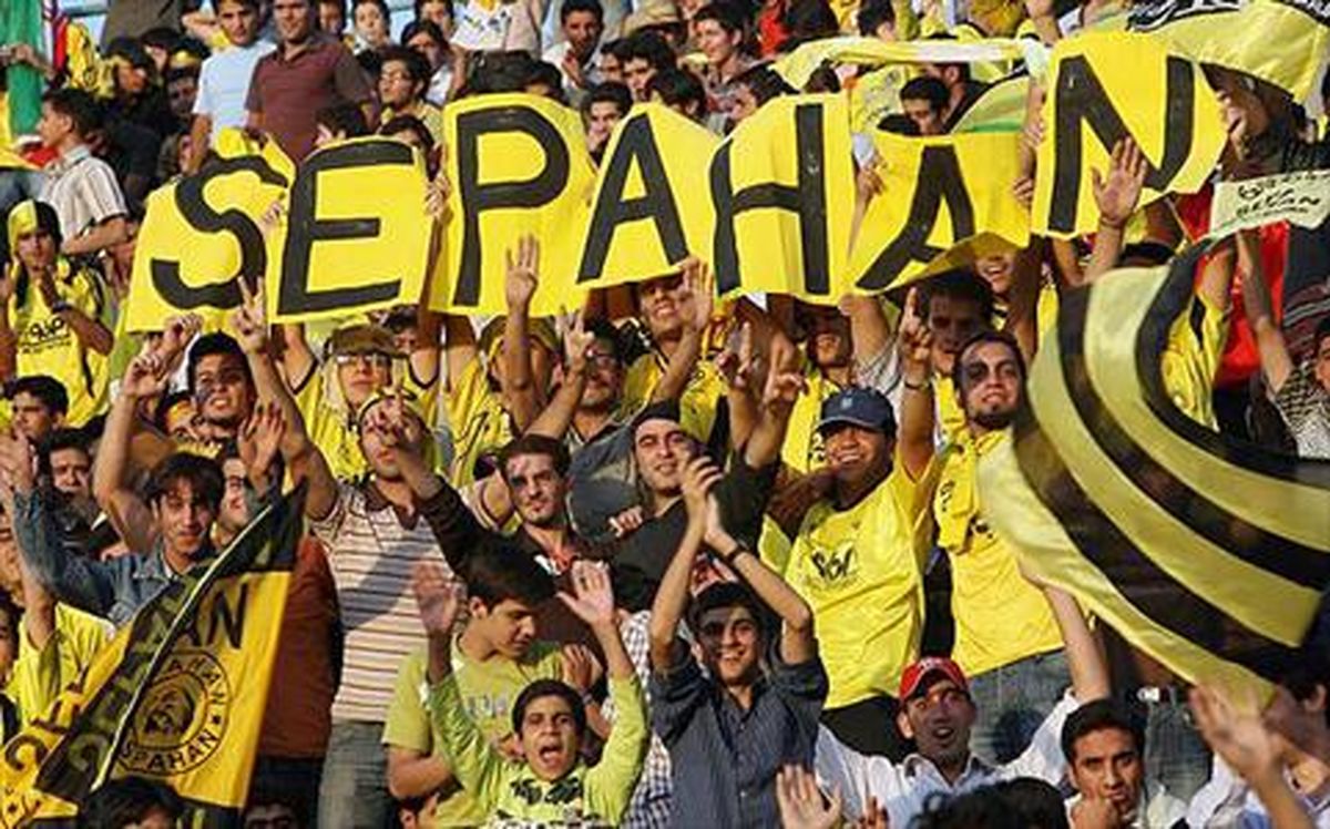 سپاهان از پرسپولیس شکایت کرد