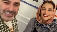 شبنم مقدمی در نمایشگاه عکس پیام ایرانی + عکس