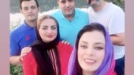 گردش و تفریح صبا راد و همسرش پس از بازگشت از ترکیه + عکس