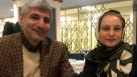 مریم‌ کاویانی‌ در کنار همسرش + عکس