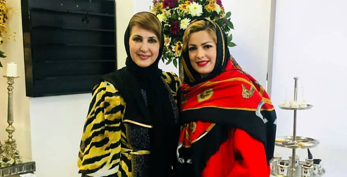 مراسم افتتاحیه سالن زیبایی فاطمه گودرزی با حضور هنرمندان