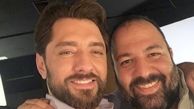 علی اوجی در کنار دوست معروفش + عکس