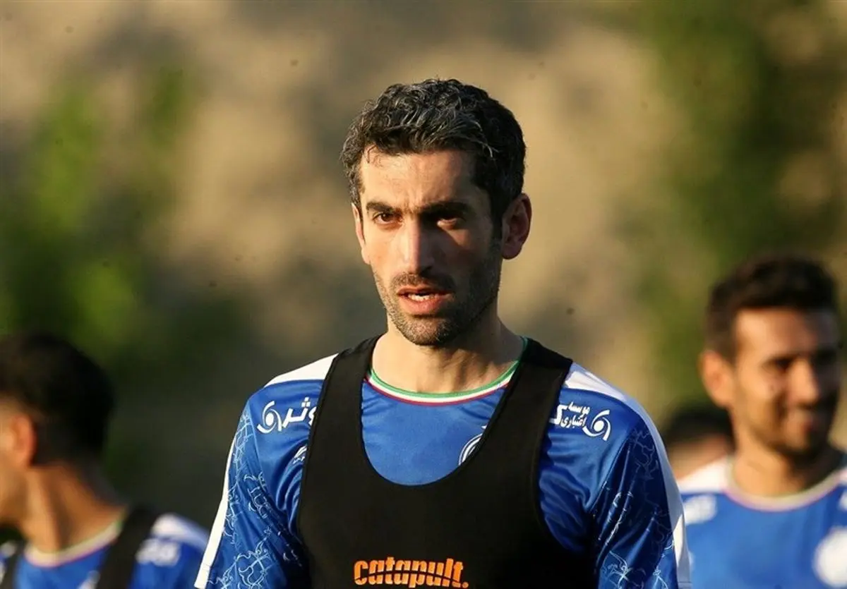 جباری به تمرین استقلال رفت، خبری از رحمتی نیست